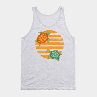 Turtles Sun Summer Fun T-Shirt Tank Top
